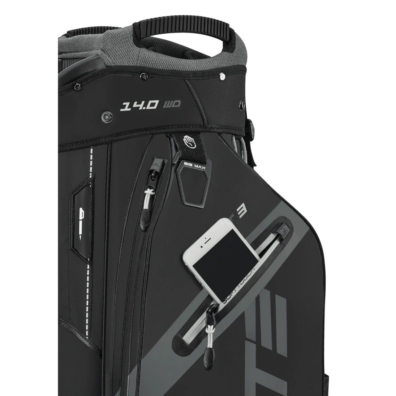 Big Max Dri Lite Sport 3 Cart Bag - Image 9