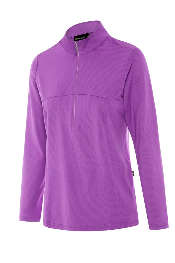 BirdeeSport Breeze Uvee Sun Protection Long Sleeve Ladies Polo - Image 2