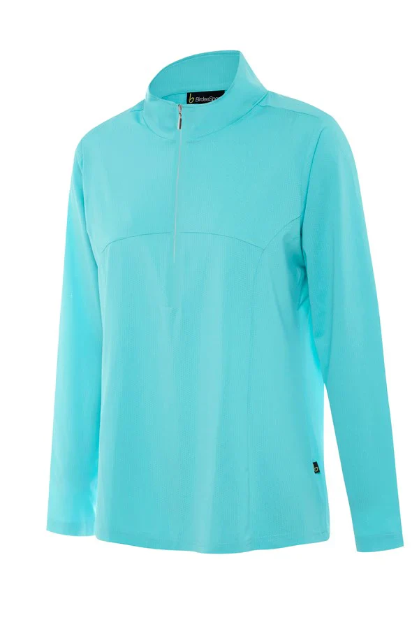 BirdeeSport Breeze Uvee Sun Protection Long Sleeve Ladies Polo - Image 6