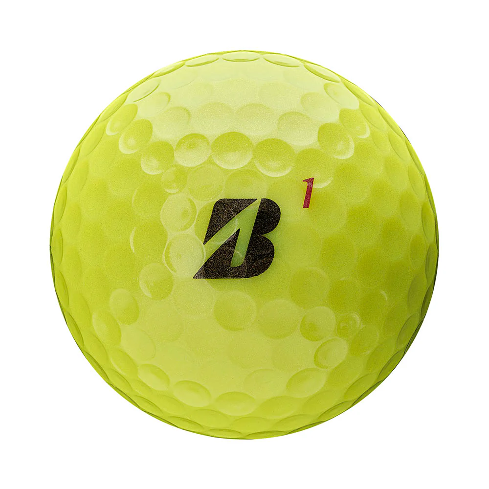 Bridgestone 2024 Tour B X Golf Balls 12pk - Yellow - Image 3