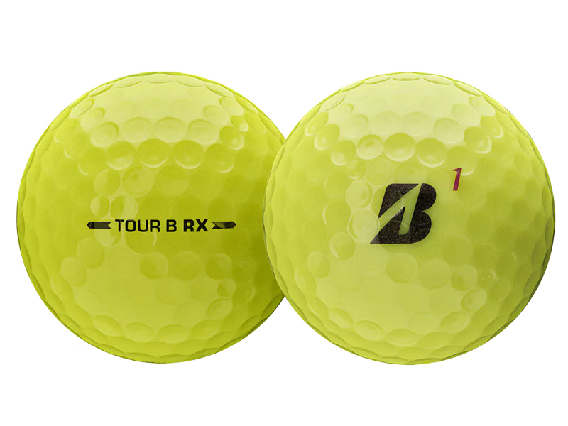 Bridgestone 2026 Tour B RX Golf Balls 12pk - Yellow - Image 2