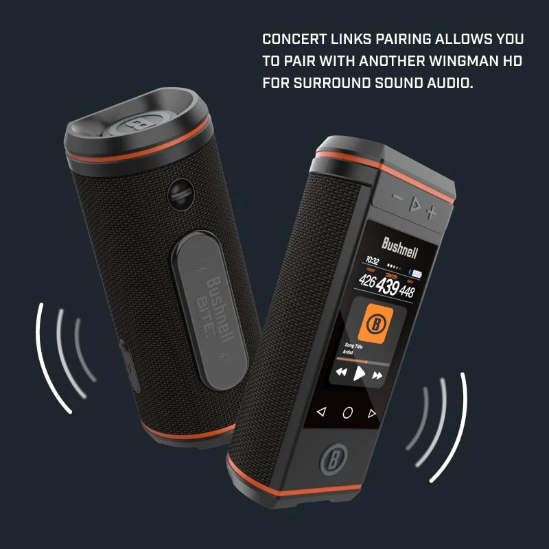 Bushnell Wingman HD GPS Speaker - Image 10