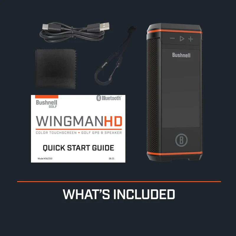 Bushnell Wingman HD GPS Speaker - Image 11