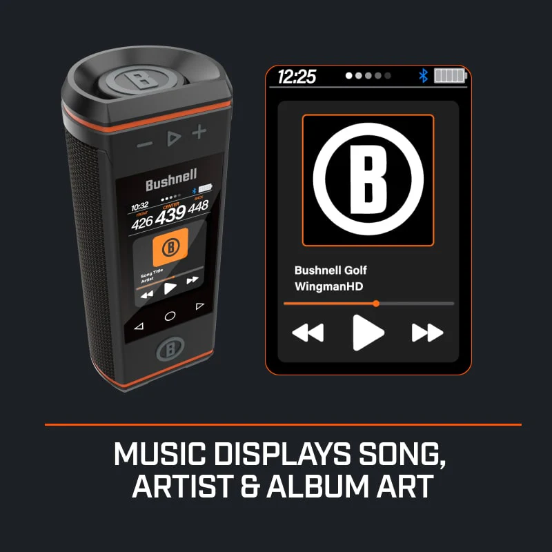 Bushnell Wingman HD GPS Speaker - Image 6