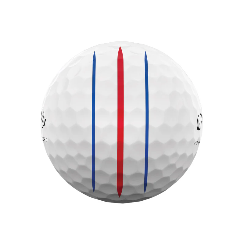 Callaway 2024 Chrome Tour Triple Track Golf Balls 12pk - White - Image 4