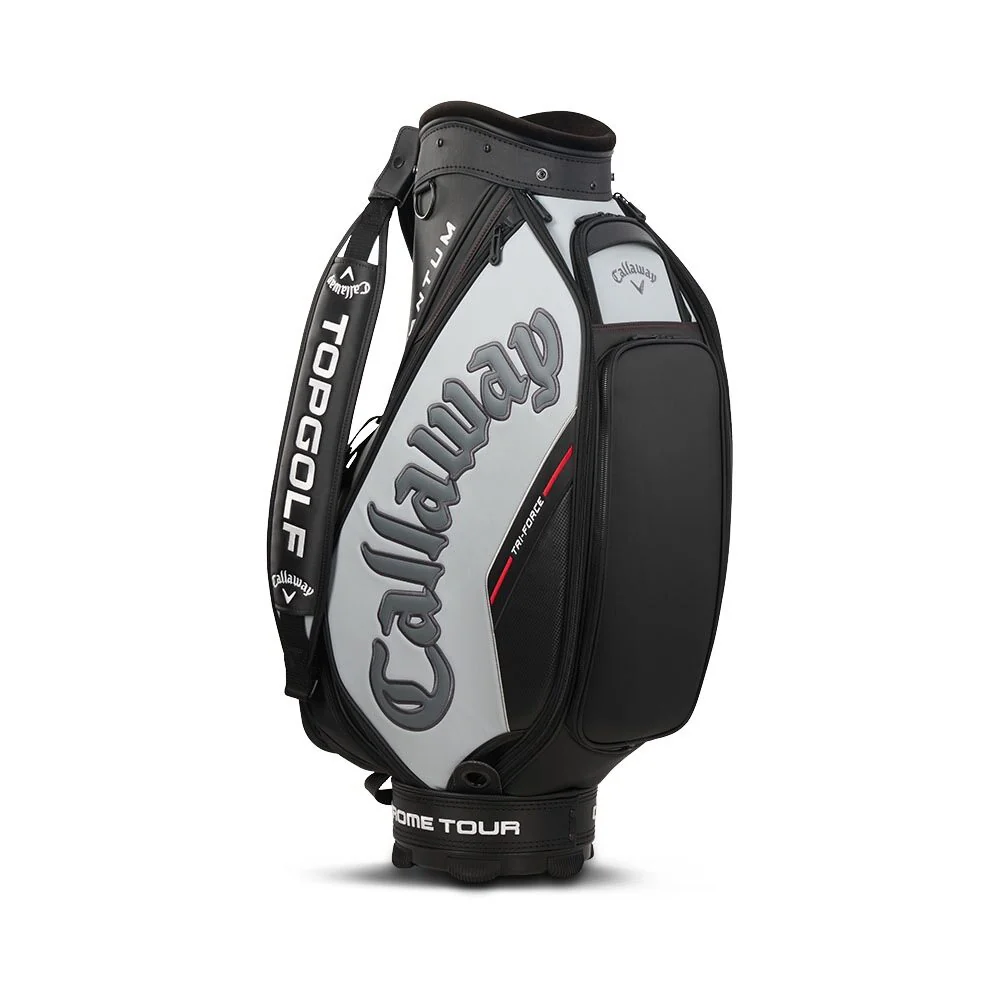 Callaway 2026 Mini Staff Bag - Black - Image 2