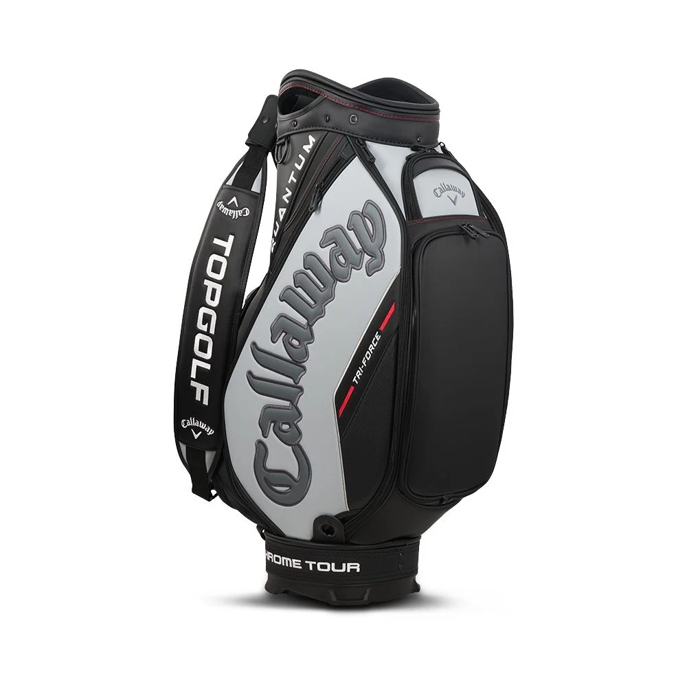 Callaway 2026 Staff Bag - Black - Image 2