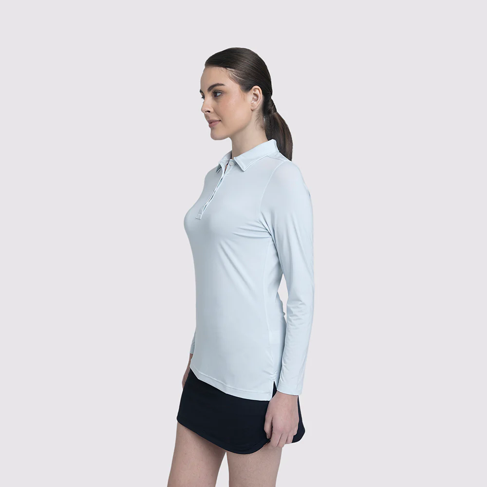 Callaway Ellerston Long Sleeve Ladies Polo - Image 10