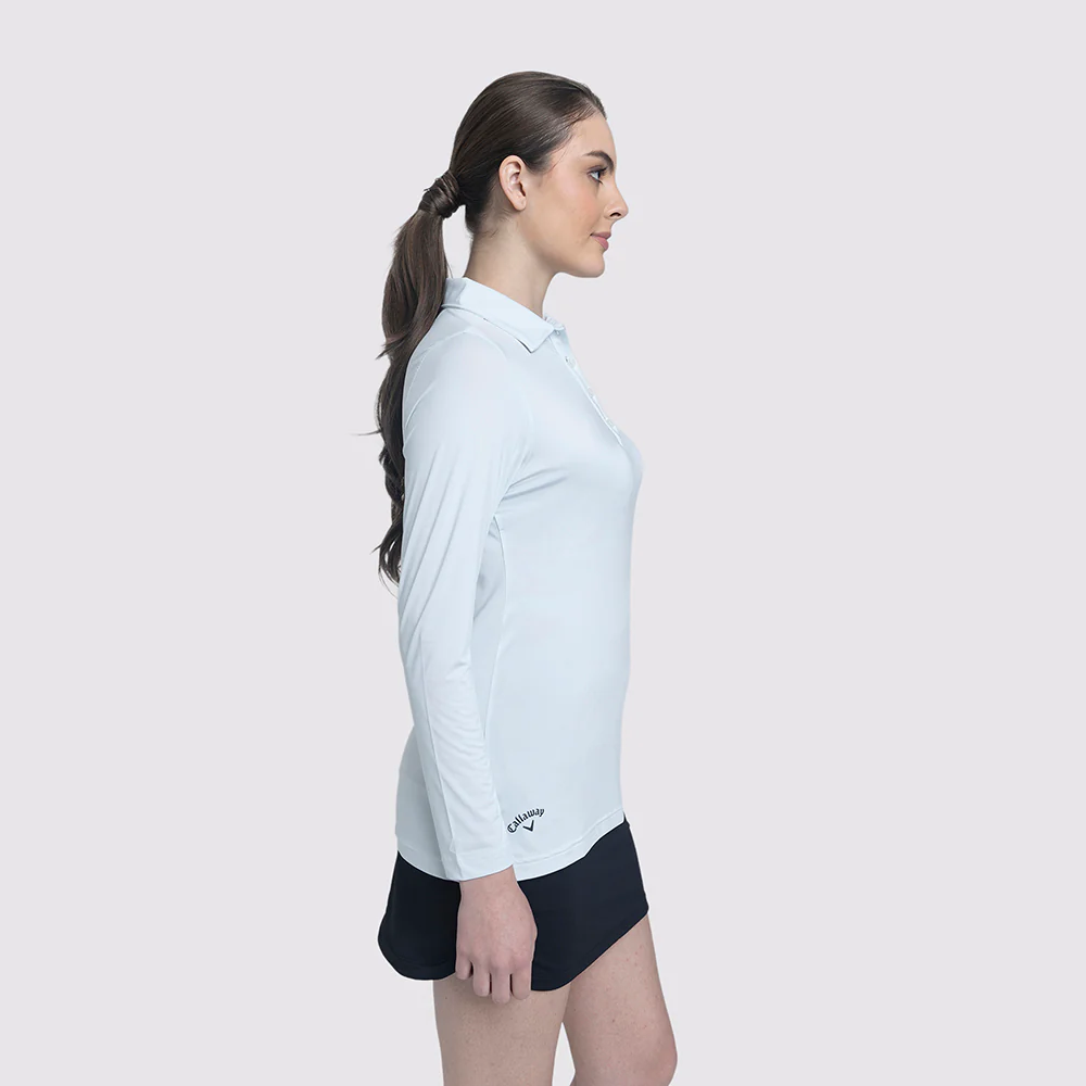 Callaway Ellerston Long Sleeve Ladies Polo - Image 11