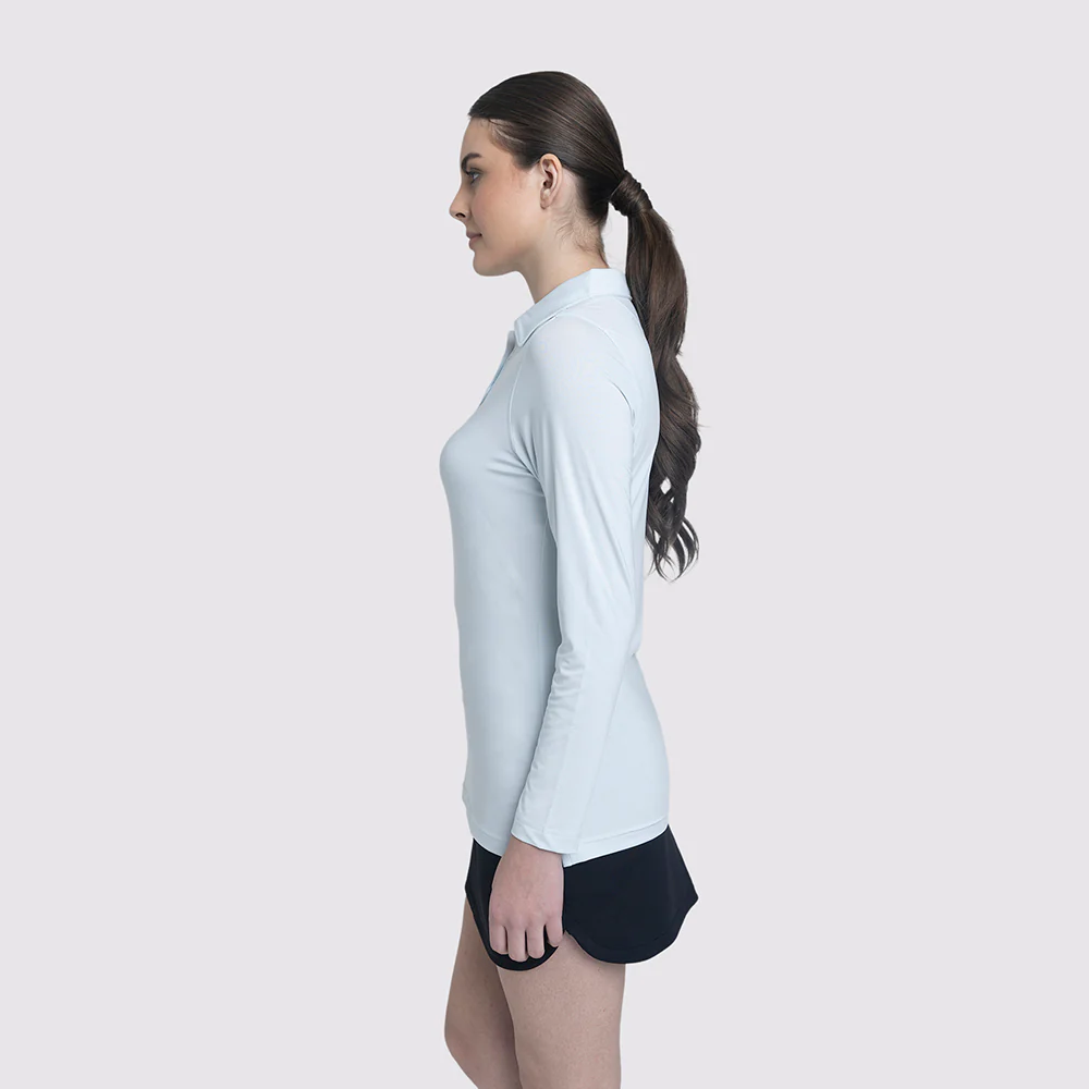 Callaway Ellerston Long Sleeve Ladies Polo - Image 12