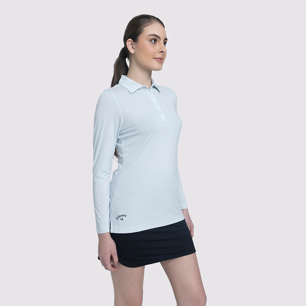 Callaway Ellerston Long Sleeve Ladies Polo - Image 13