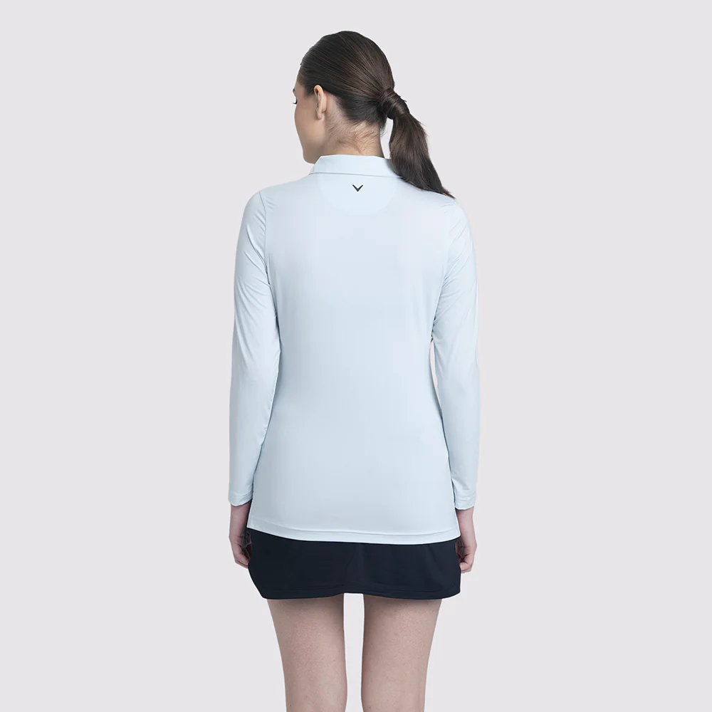 Callaway Ellerston Long Sleeve Ladies Polo - Image 14