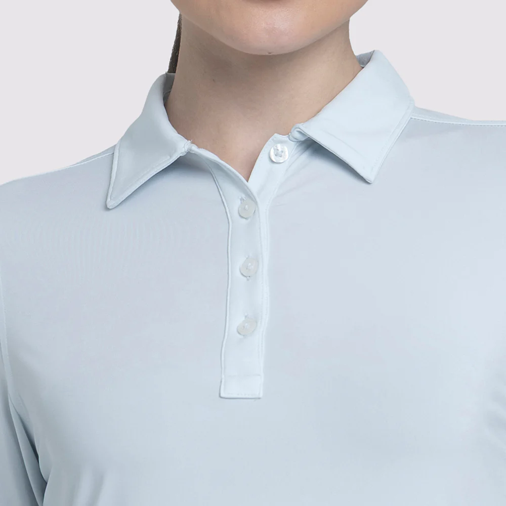 Callaway Ellerston Long Sleeve Ladies Polo - Image 15