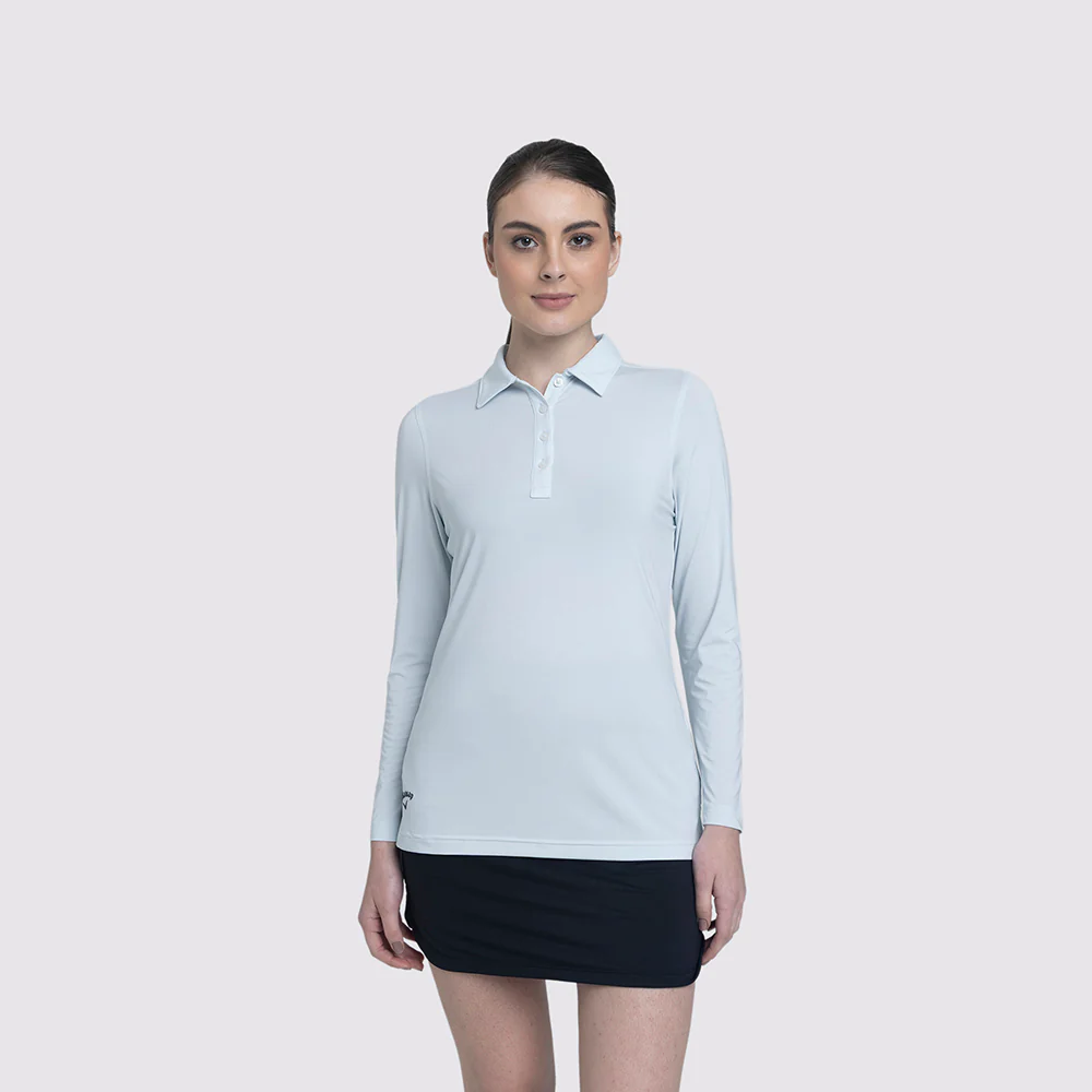 Callaway Ellerston Long Sleeve Ladies Polo - Image 8