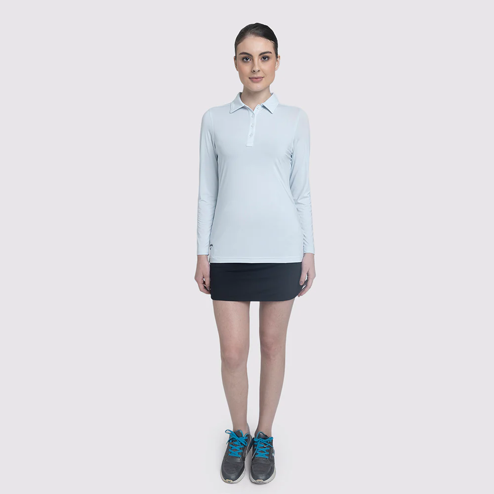 Callaway Ellerston Long Sleeve Ladies Polo - Image 9