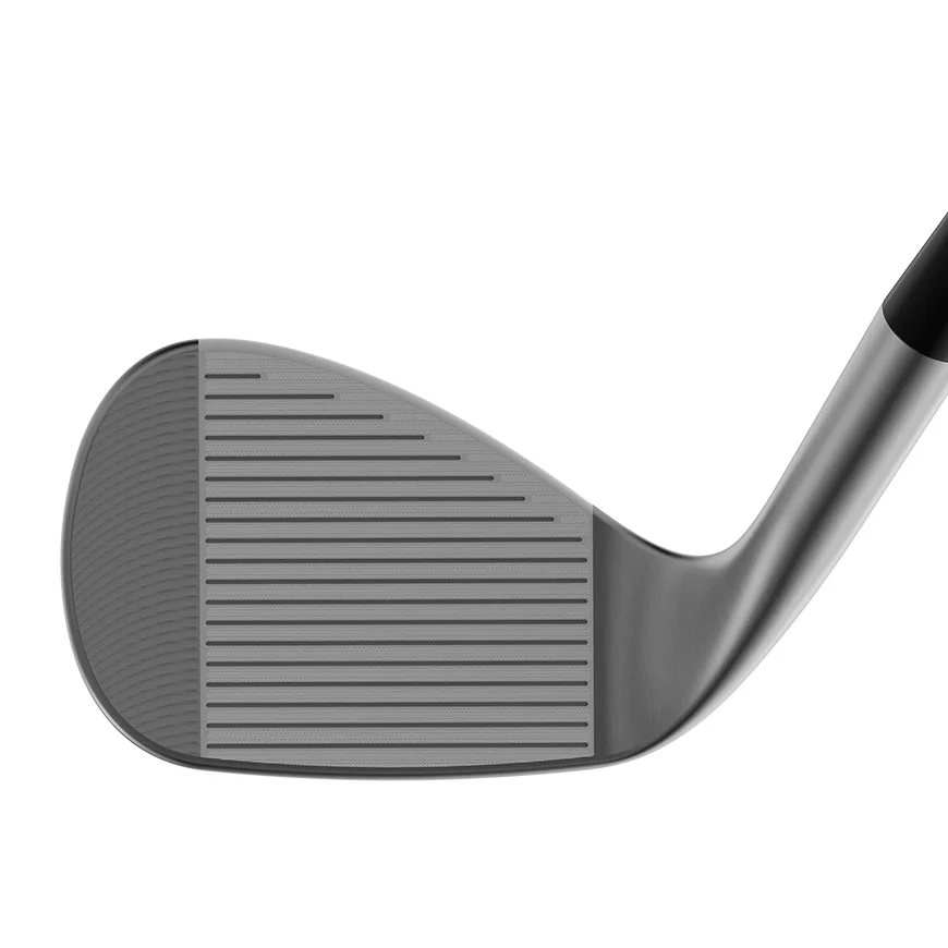 Cleveland RTZ Black Satin Wedge - Image 3