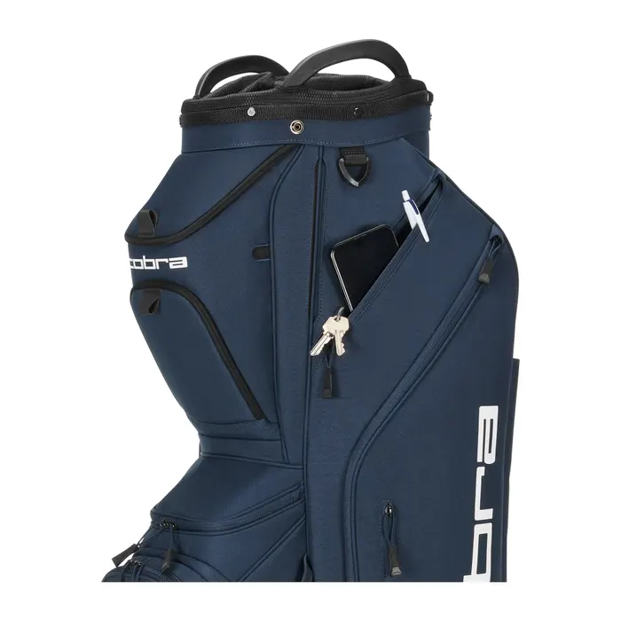 Cobra 2025 Ultralight Pro Cart Bag - Club Navy - Image 3
