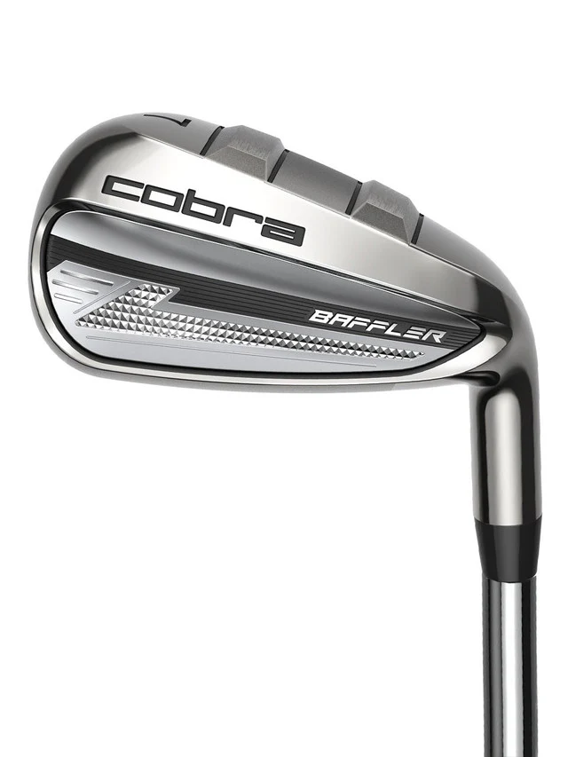 Cobra Baffler Irons - Graphite - Left Hand Custom