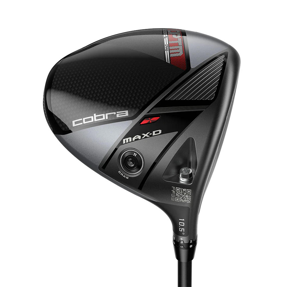 Cobra OPTM Max-D Driver - Right Hand