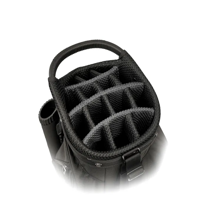 Callaway 2025 Forrester Cart Bag - Black - Image 3