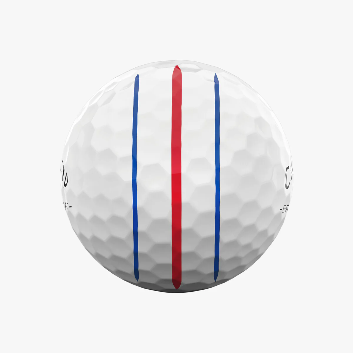 Callaway 2025 ERC Soft Triple Track Golf Balls 12pk - White - Image 4