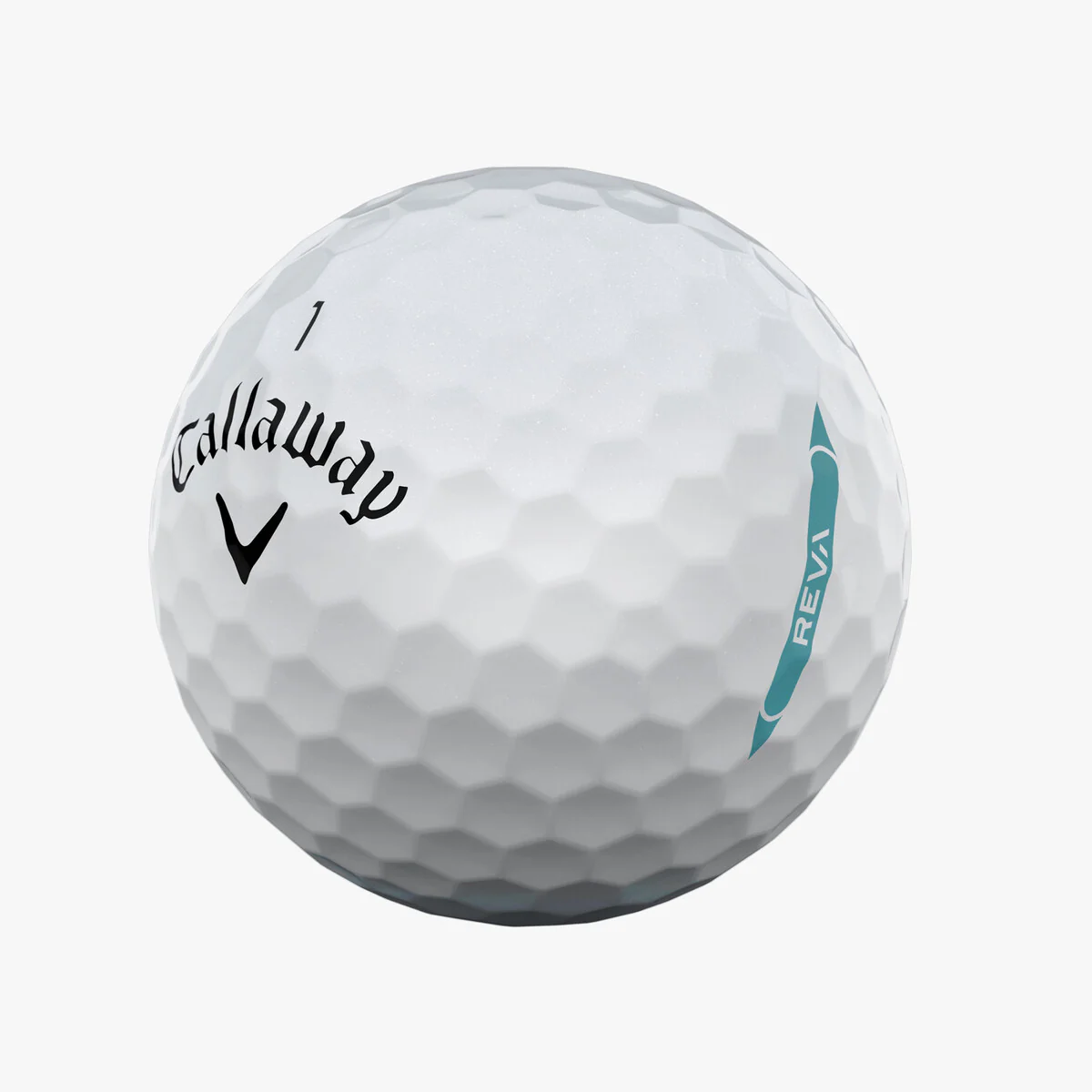Callaway 2025 REVA Golf Balls 12pk - White - Image 2