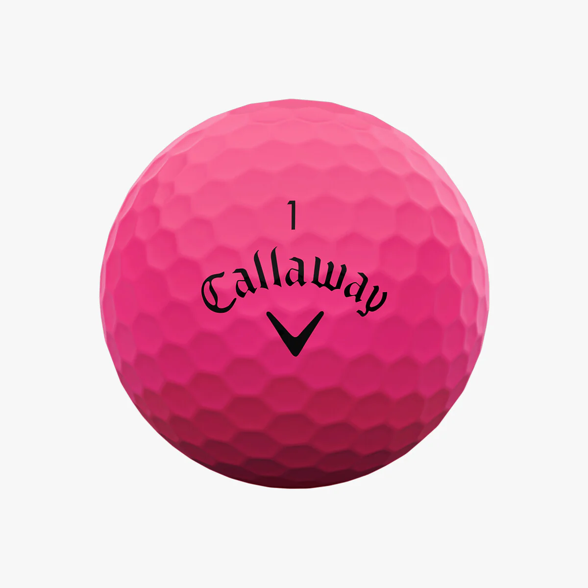 Callaway 2025 Supersoft Golf Balls 12pk - Pink - Image 3