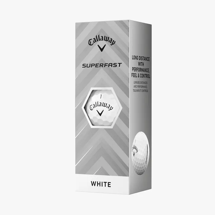 Callaway 2025 Superfast Golf Balls 15pk - White - Image 4
