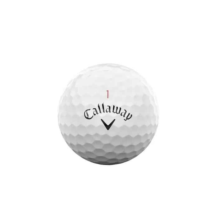 Callaway 2026 Chrome Tour Golf Balls 12pk - White - Image 2
