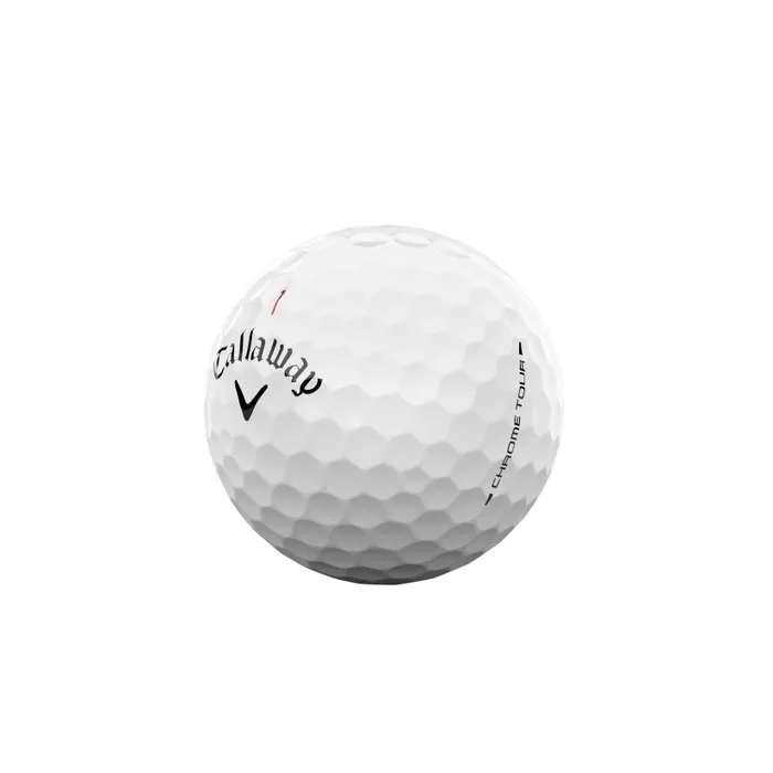 Callaway 2026 Chrome Tour Golf Balls 12pk - White - Image 3