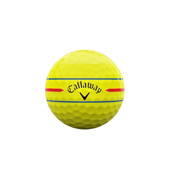 Callaway 2026 Chrome Soft 360 Triple Track Golf Balls 12pk - Yellow - Image 3