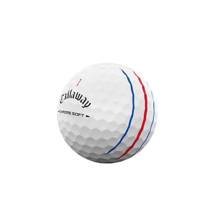 Callaway 2026 Chrome Soft Triple Track Golf Balls 12pk - White - Image 4