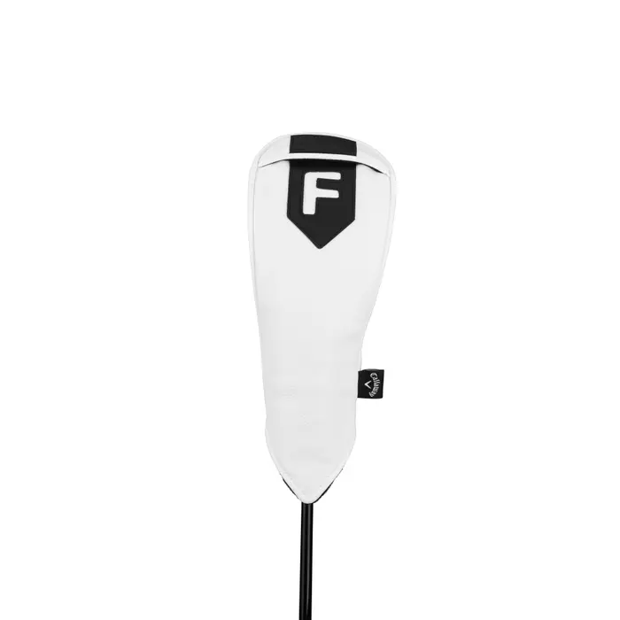 Callaway 2026 AM Premium Fairway Headcover - White/Black