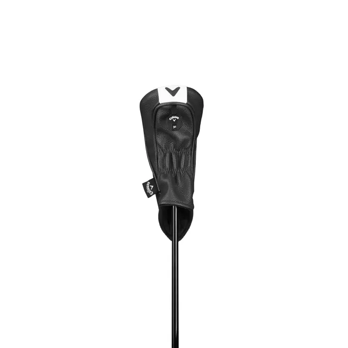 Callaway 2026 AM Premium Hybrid Headcover - Black/White - Image 2