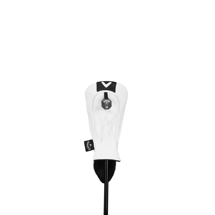 Callaway 2026 AM Premium Hybrid Headcover - White/Black - Image 2