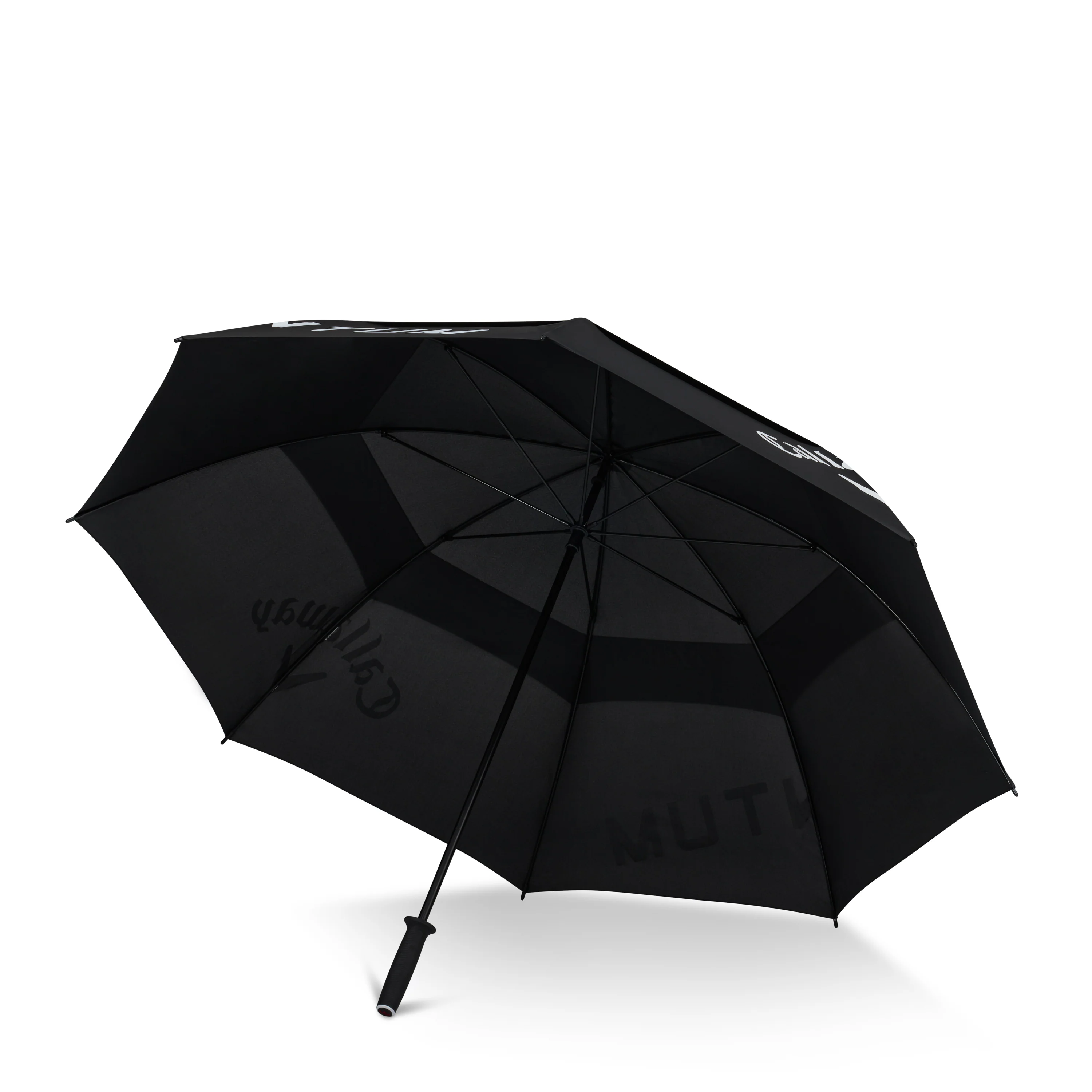 Callaway 2026 68" Double Canopy Umbrella - Black - Image 3