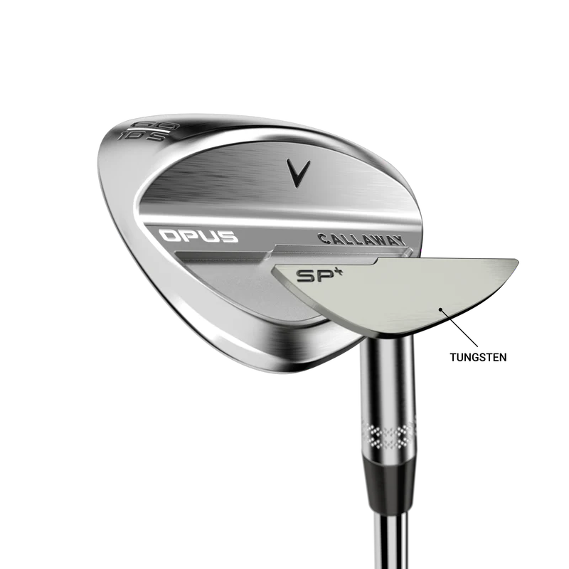Callaway Opus SP+ Wedge - Chrome - Image 2
