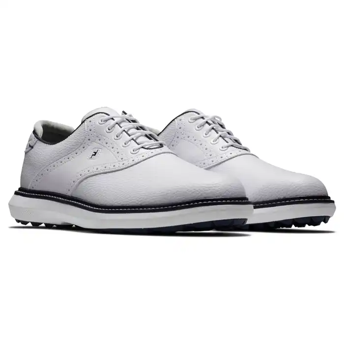 FootJoy Traditions Spikeless Golf Shoe - Image 4
