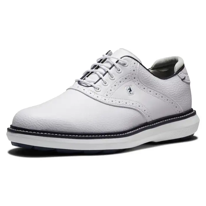 FootJoy Traditions Spikeless Golf Shoe - Image 6