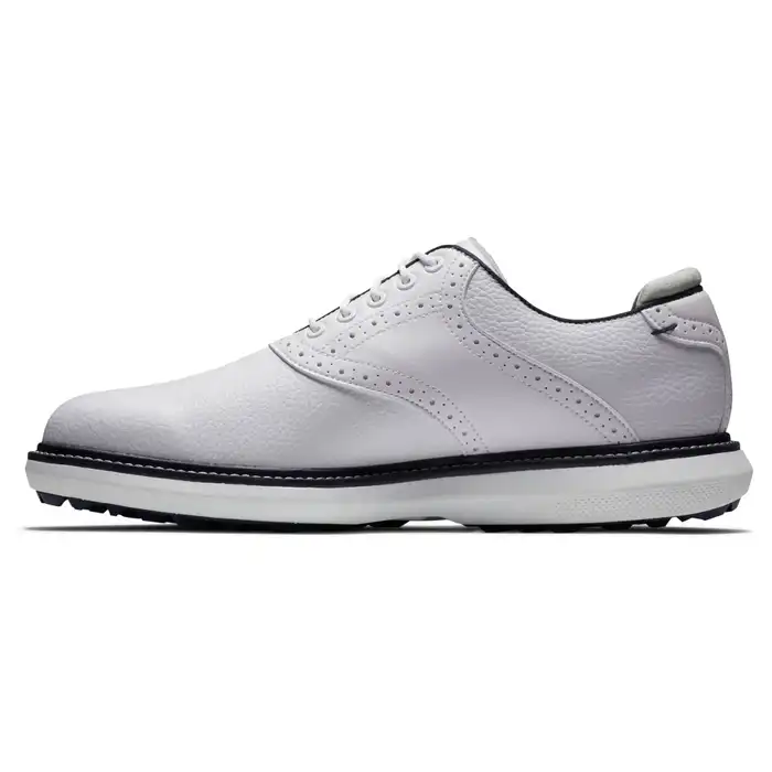 FootJoy Traditions Spikeless Golf Shoe - Image 7