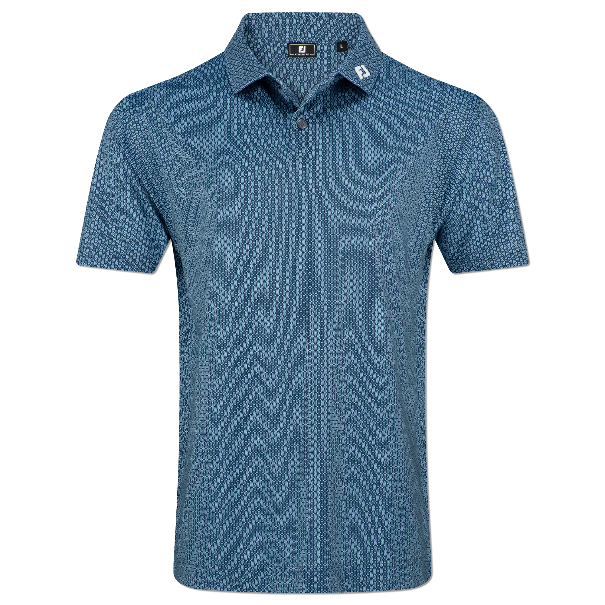 FootJoy Bracket Print Polo - Image 4