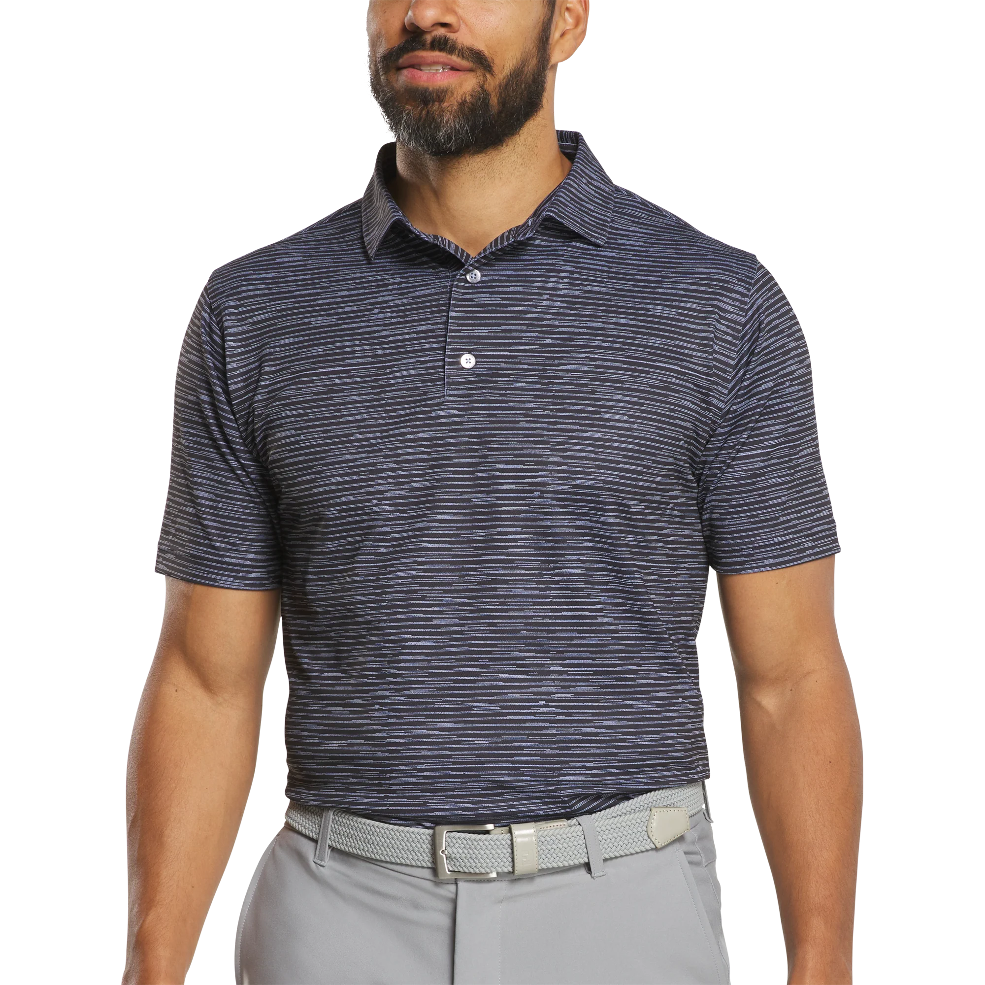 FootJoy Broken Stripe Polo