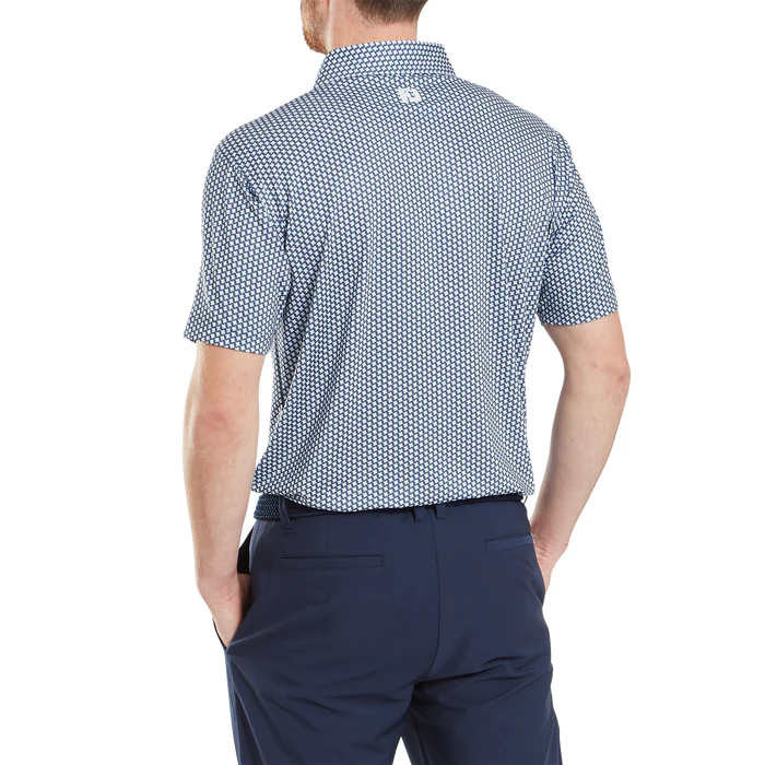 FootJoy Houndstooth Geo Lisle Polo - Image 10