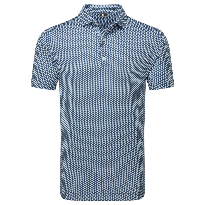 FootJoy Houndstooth Geo Lisle Polo - Image 12