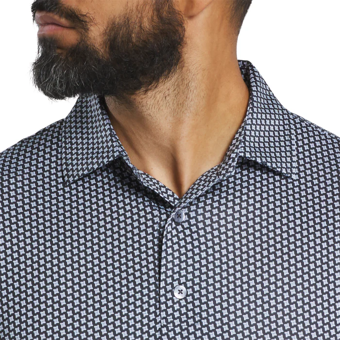 FootJoy Houndstooth Geo Lisle Polo - Image 19