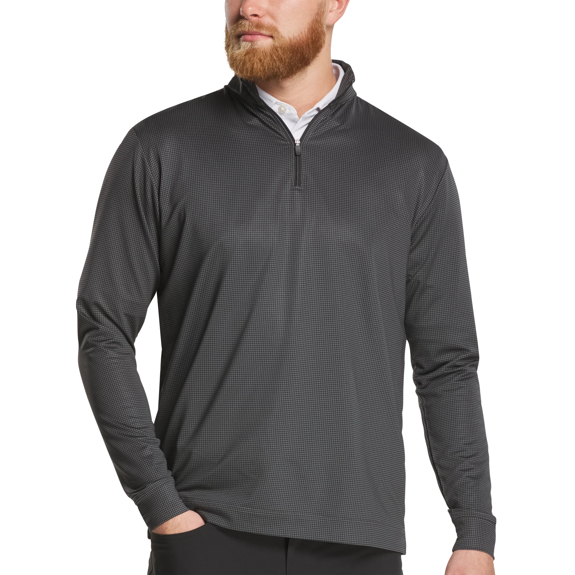 FootJoy Houndstooth Geo Midlayer - Image 2