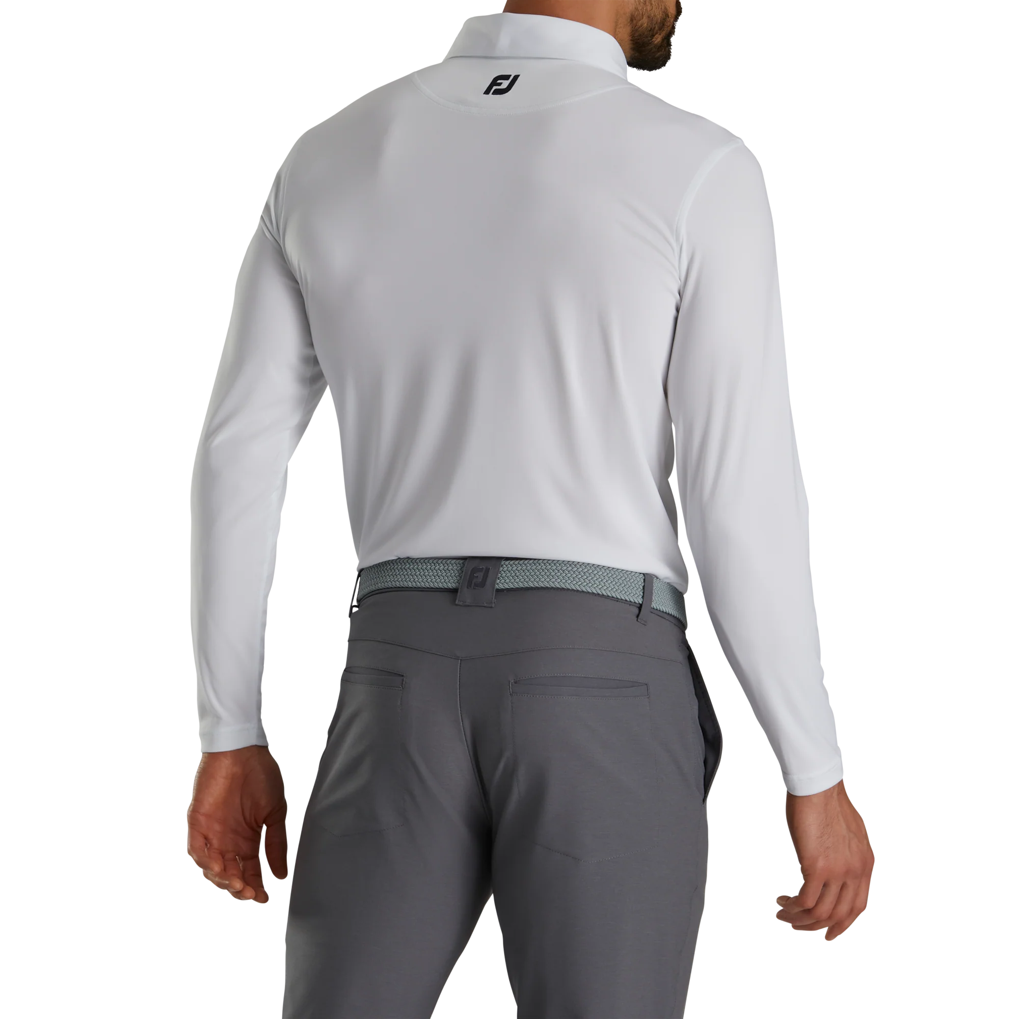 FootJoy Long Sleeve Performance Collared Shirt - Image 2