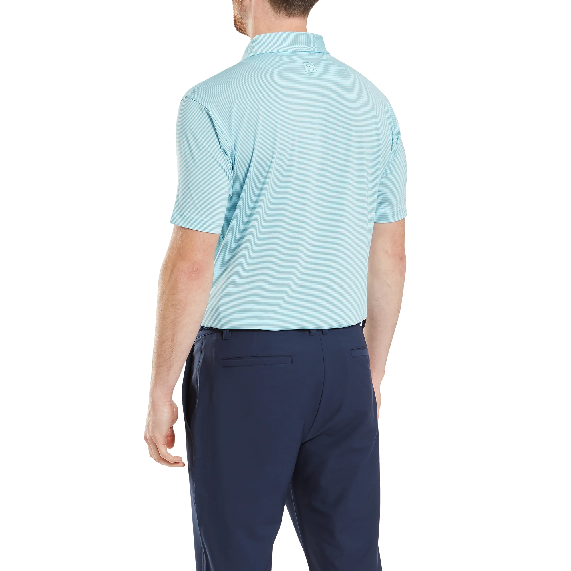 FootJoy Micro Feeder Stripe Lisle Polo - Image 10