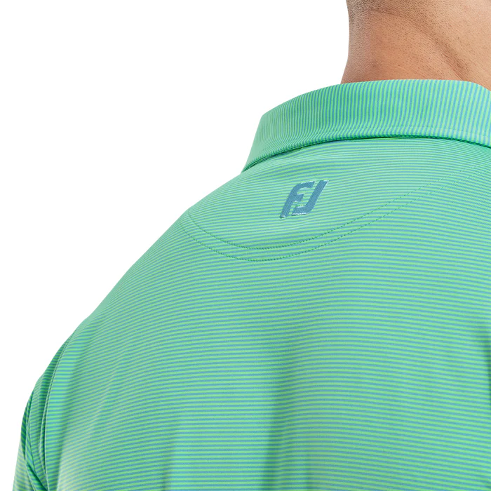 FootJoy Micro Feeder Stripe Lisle Polo - Image 3