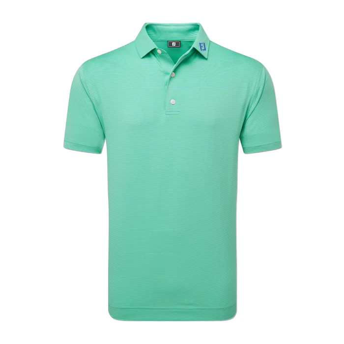 FootJoy Micro Feeder Stripe Lisle Polo - Image 4